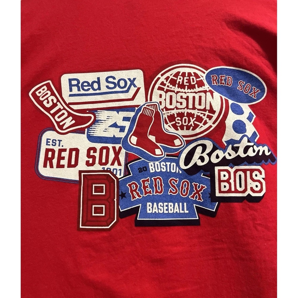 Red Boston Red Sox New Balance 'Red Sox Staff 2025' Size Men's Large